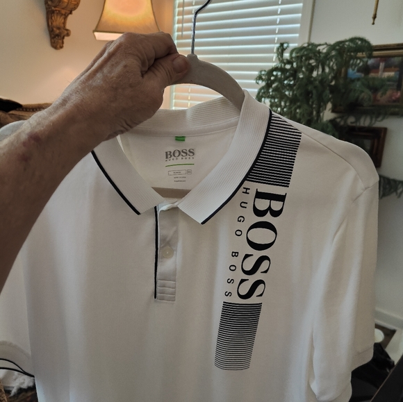 HUGO BOSS MENS POLO SHIRT - Picture 8 of 8